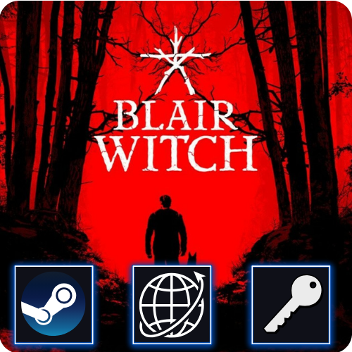 Blair Witch (PC) Steam CD Key Global