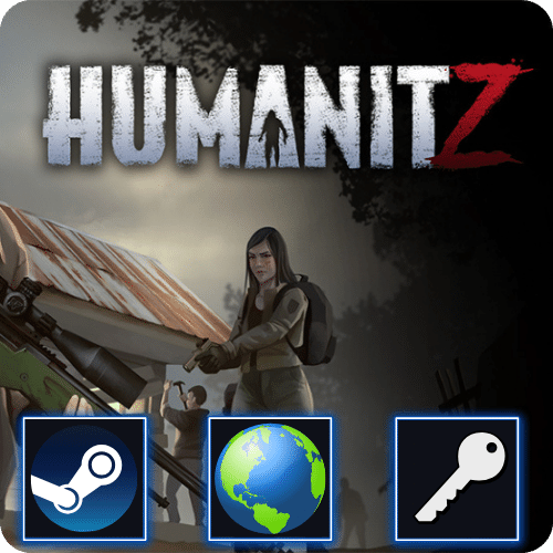 HumanitZ (PC) Steam CD Key ROW