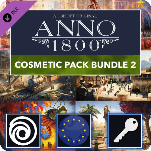 Anno 1800 - Cosmetic Bundle Pack 2 DLC (PC) Ubisoft CD Key Europe