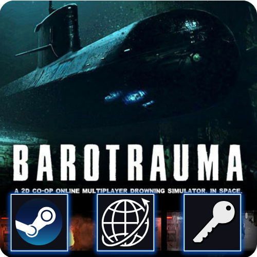 Barotrauma (PC) Steam Klucz Global