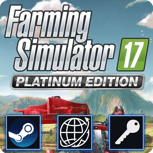Farming Simulator 17 Platinum Edition (PC) Steam CD Key Global