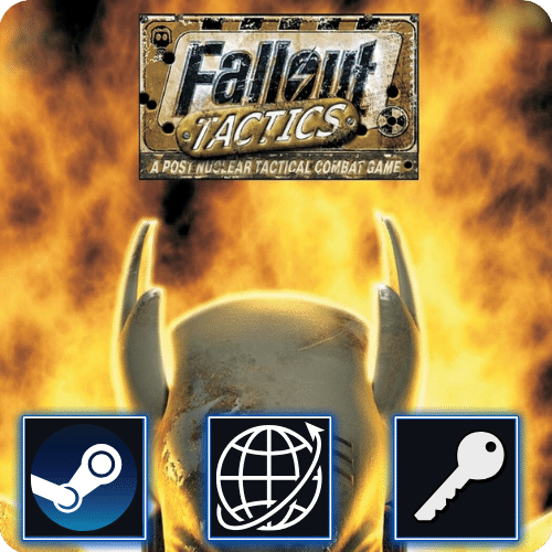 Fallout Tactics: Brotherhood of Steel (PC) Steam CD Key Global