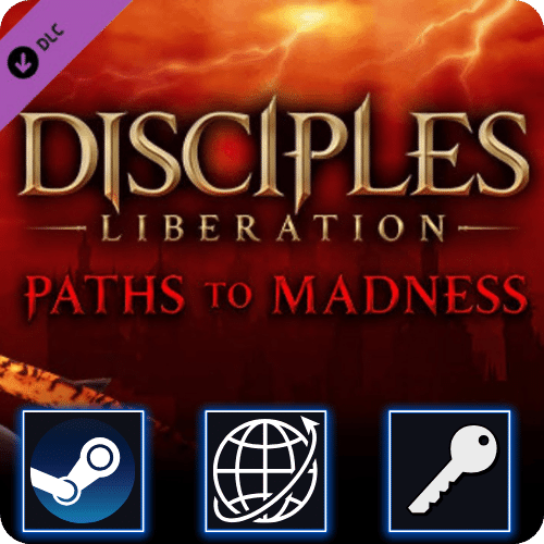 Disciples: Liberation - Paths to Madness DLC (PC) Steam CD Key Global