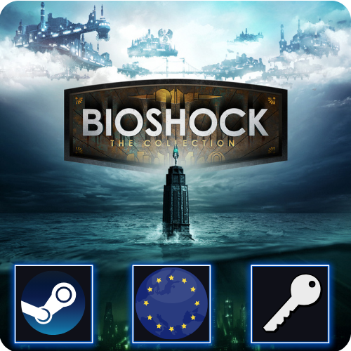 BioShock The Collection (PC) Steam Klucz Europa