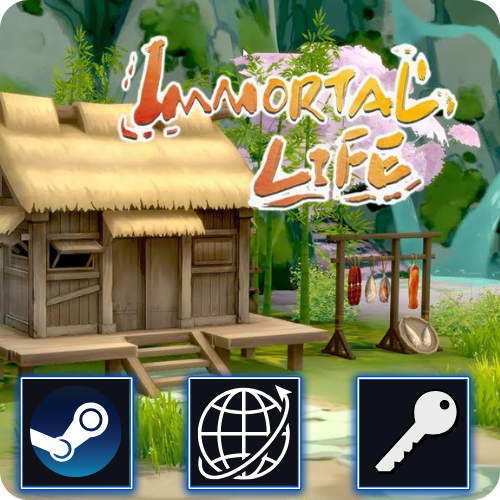 一方灵田 Immortal Life (PC) Steam CD Key Global