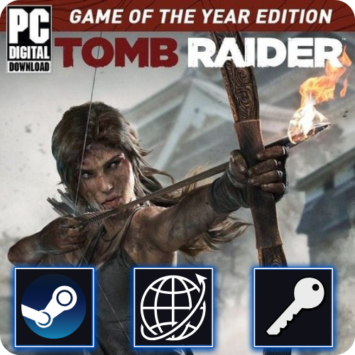 Tomb Raider GOTY (PC) Steam Klucz Global