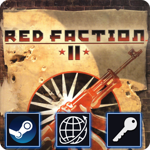 Red Faction II (PC) Steam CD Key Global