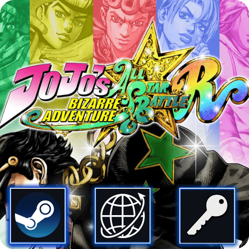 Jojo's Bizarre Adventure All-Star Battle R (PC) Steam CD Key Global