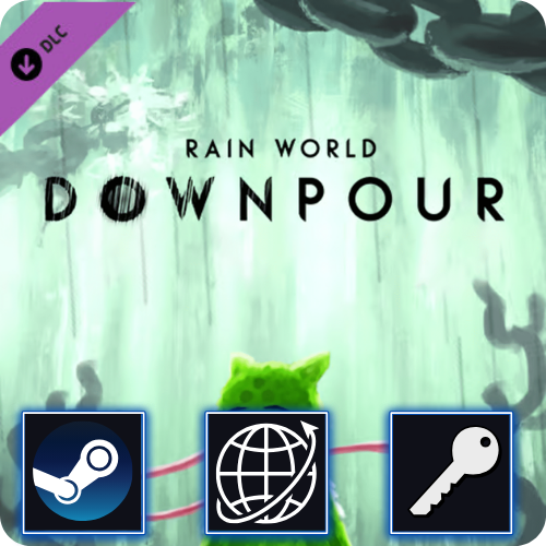 Rain World: Downpour DLC (PC) Steam CD Key Global