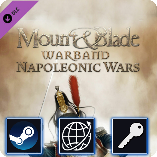 Mount & Blade Warband - Napoleonic Wars DLC (PC) Steam CD Key Global