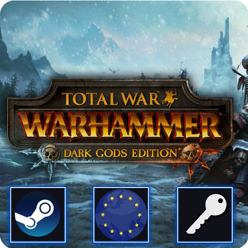 Total War Warhammer Dark Gods Edition (PC) Steam CD Key Europe