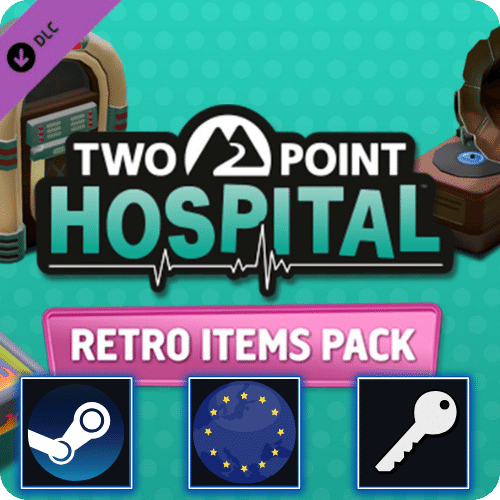 Two Points Hospital - Retro Items Pack DLC (PC) Steam CD Key Europe