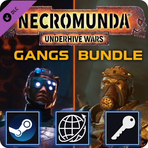 Necromunda: Underhive Wars - Gangs Bundle DLC (PC) Steam CD Key Global