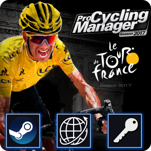 Pro Cycling Manager 2017 (PC) Steam CD Key Global