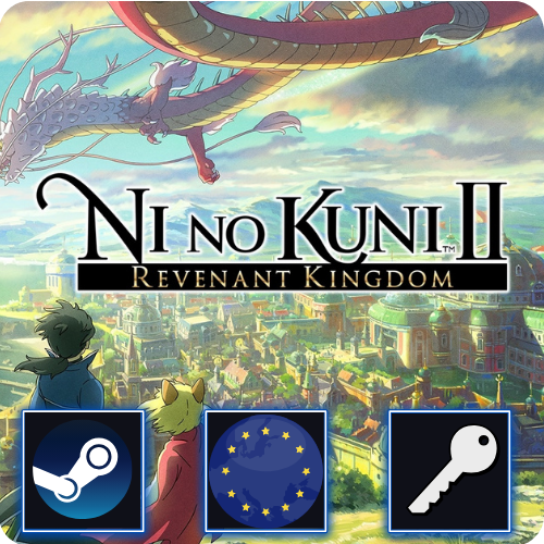 Ni No Kuni 2 Kings Edition (PC) Steam Klucz Europa