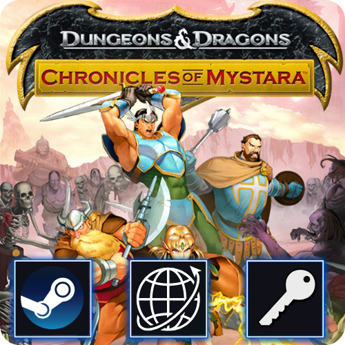Dungeons & Dragons: Chronicles of Mystara (PC) Steam Klucz Global