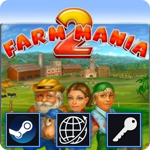 Farm Mania 2 (PC) Steam CD Key Global