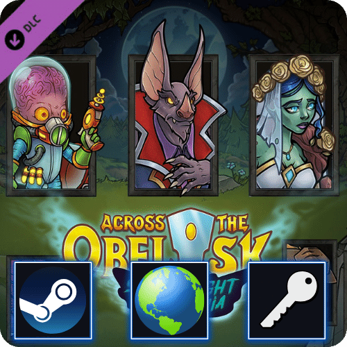 Across The Obelisk: Spooky night in Senenthia DLC (PC) Steam CD Key ROW