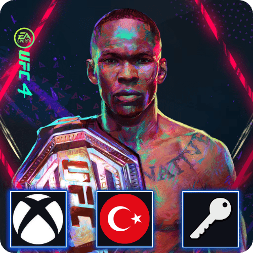 UFC 4 (Xbox One / Xbox Series XS) Key Turkey ☑VPN