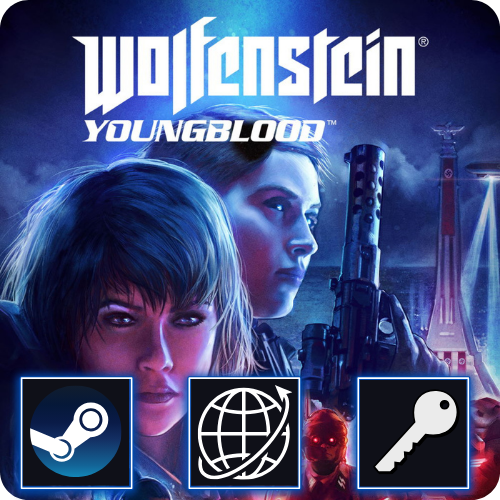 Wolfenstein Youngblood (PC) Steam Klucz Global