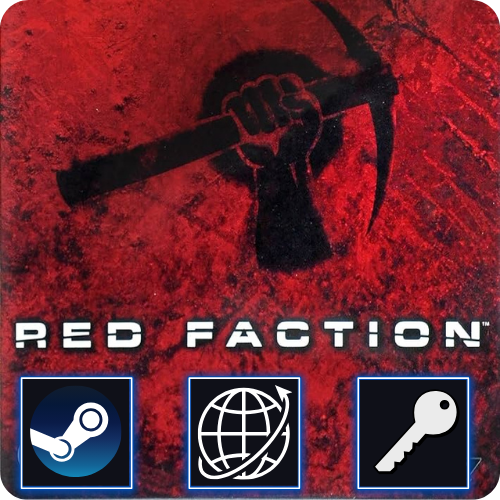 Red Faction (PC) Steam Klucz Global