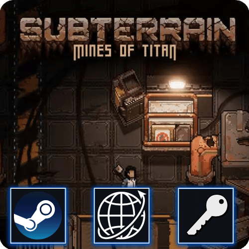 Subterrain: Mines of Titan (PC) Steam CD Key Global