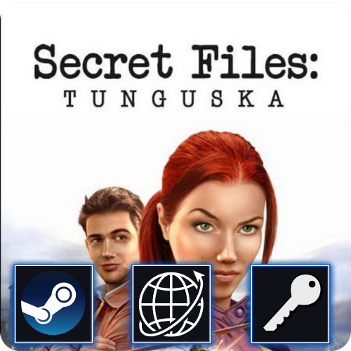 Secret Files: Tunguska (PC) Steam Klucz Global