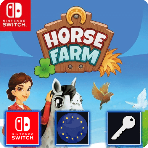 Horse Farm (Nintendo Switch) eShop Klucz Europa