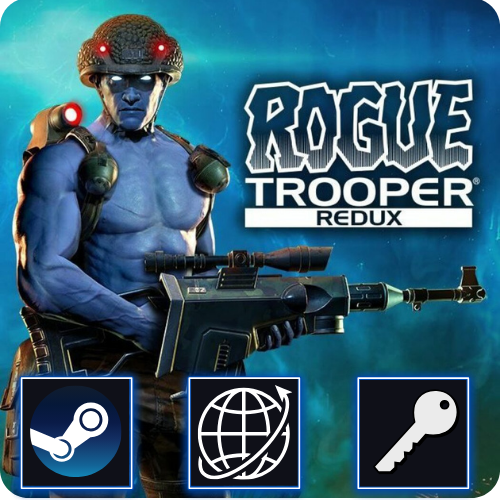 Rogue Trooper Redux (PC) Steam Klucz Global