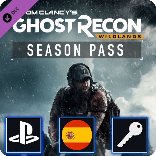 Tom Clancy's Ghost Recon Wildlands - Season Pass DLC (PS4) Klucz Spain