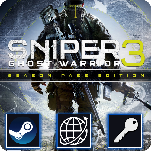 Sniper Ghost Warrior 3 Season Pass Edition (PC) Steam CD Key Global