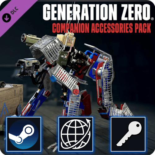 Generation Zero -  Companion Accessories Pack DLC (PC) Steam CD Key Global
