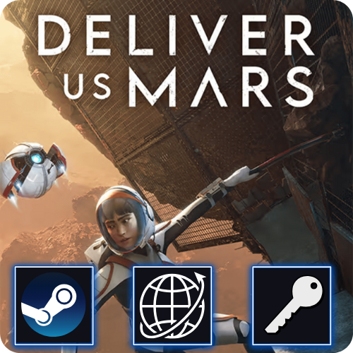Deliver Us Mars (PC) Steam CD Key Global