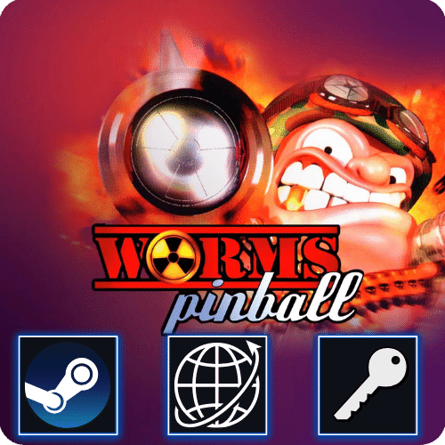 Worms Pinball (PC) Steam CD Key Global