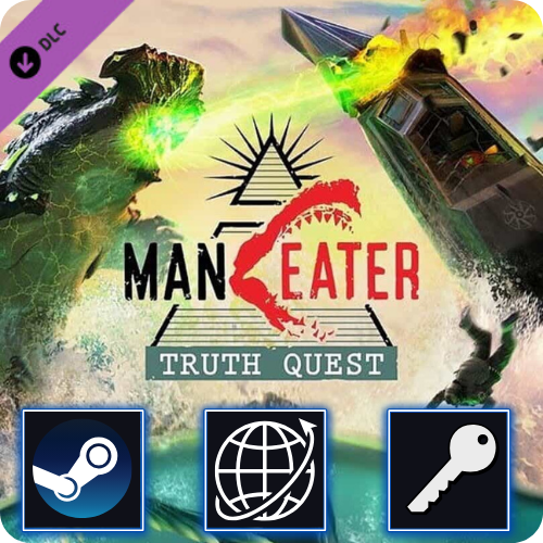 Maneater: Truth Quest DLC (PC) Steam Klucz Global