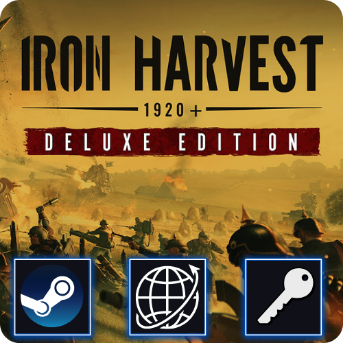 Iron Harvest Deluxe (PC) Steam Klucz Global
