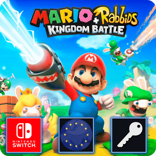 Mario & Rabbids Kingdom Battle (Nintendo Switch) eShop Key Europe