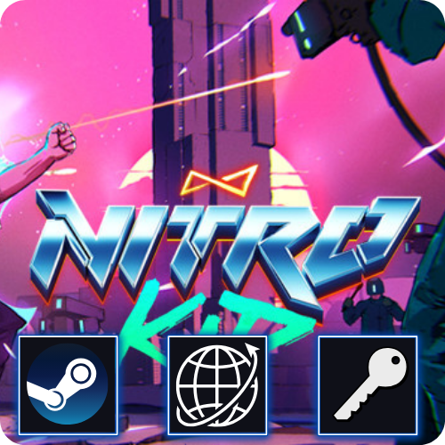 Nitro Kid (PC) Steam Klucz Global