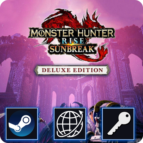 Monster Hunter Rise & Sunbreak (PC) Steam CD Key Global