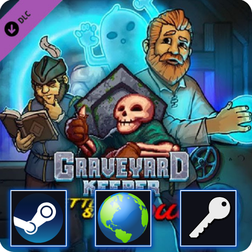 Graveyard Keeper - Better Save Soul DLC (PC) Steam Klucz ROW