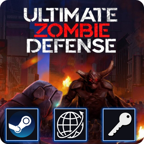 Ultimate Zombie Defense (PC) Steam CD Key Global
