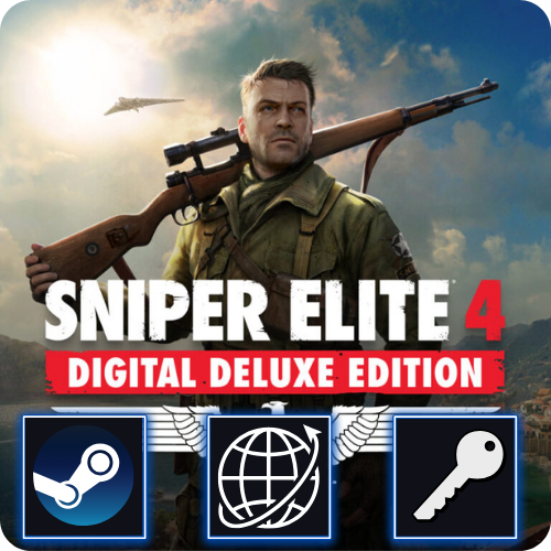 Sniper Elite 4 Deluxe Edition (PC) Steam CD Key Global