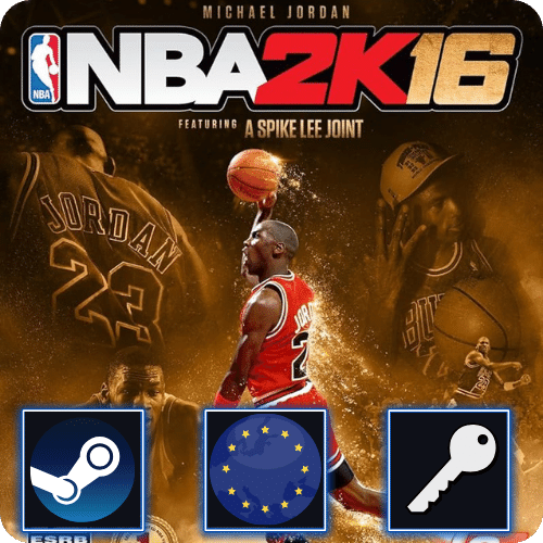 NBA 2K16 Michael Jordan Edition (Offline modes-only) Steam CD Key Europe