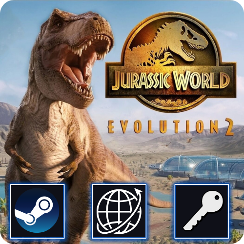 Jurassic World Evolution 2 (PC) Steam CD Key Global