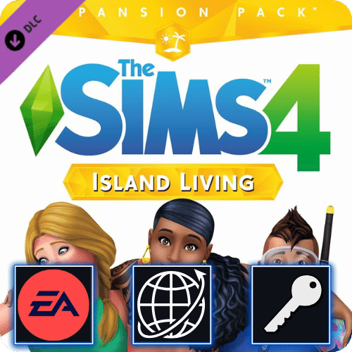 The Sims 4 - Island Living DLC (PC) EA App CD Key Global
