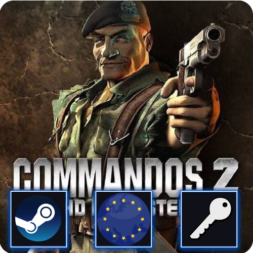 Commandos 2 HD Remaster (PC) Steam Klucz Europa