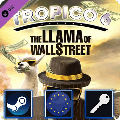 Tropico 6 - The Llama of Wall Street DLC (PC) Steam CD Key Europe