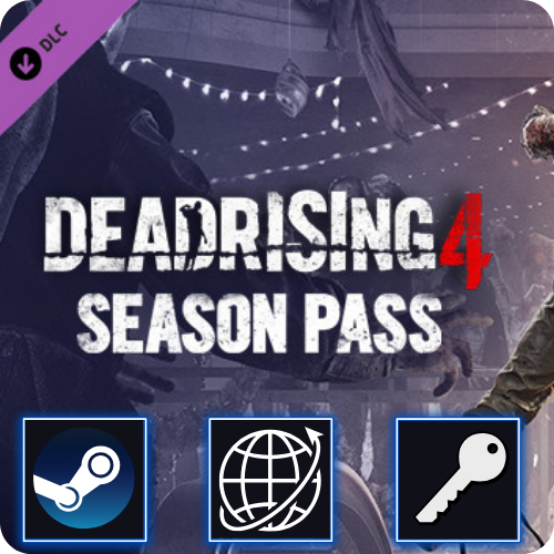 Dead Rising 4 - Season Pass DLC (PC) Steam CD Key Global