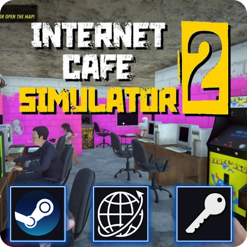 Internet Cafe Simulator 2 (PC) Steam CD Key Global