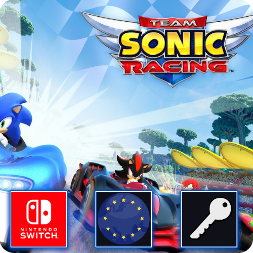 Team Sonic Racing (Nintendo Switch) eShop Klucz Europa